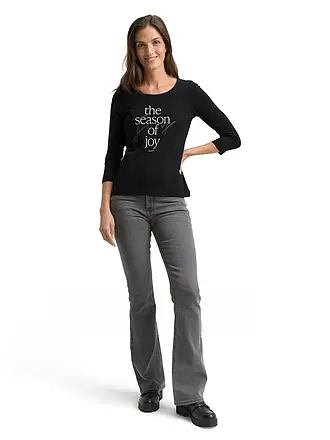 TOM TAILOR | Camicia | schwarz